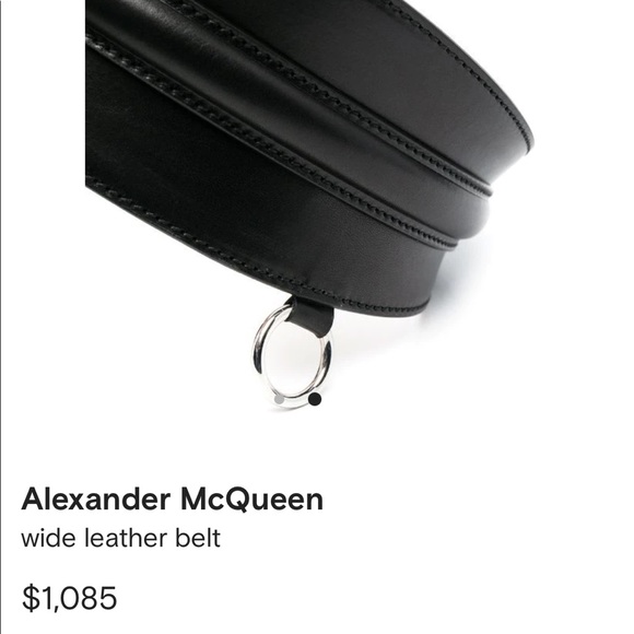 Sold Alexander McQueen belt, unfortunately too big on me now. - Picture 2 of 5